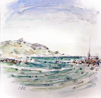 Harbor Entrance, Morro Bay