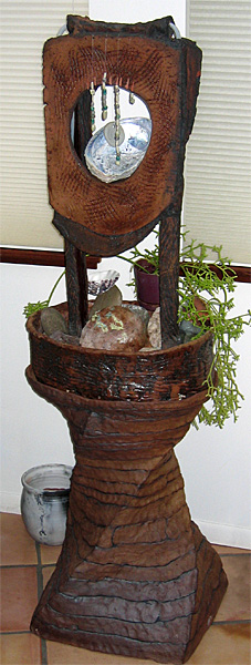 Abalone Fountain