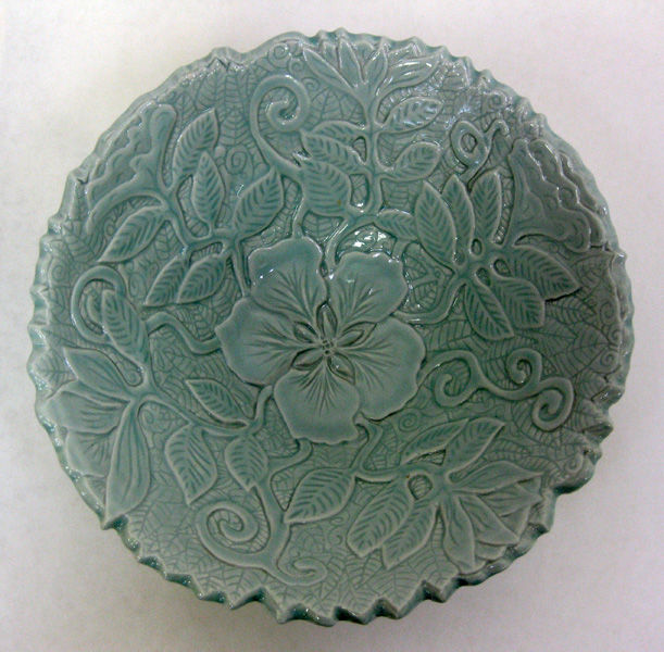 Carved Bowl Detail