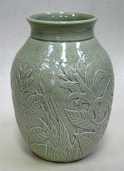 Carved Vase