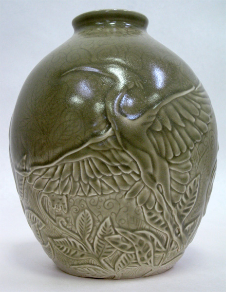 Carved Vase 2